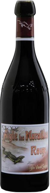 Aigle les Murailles Rouge